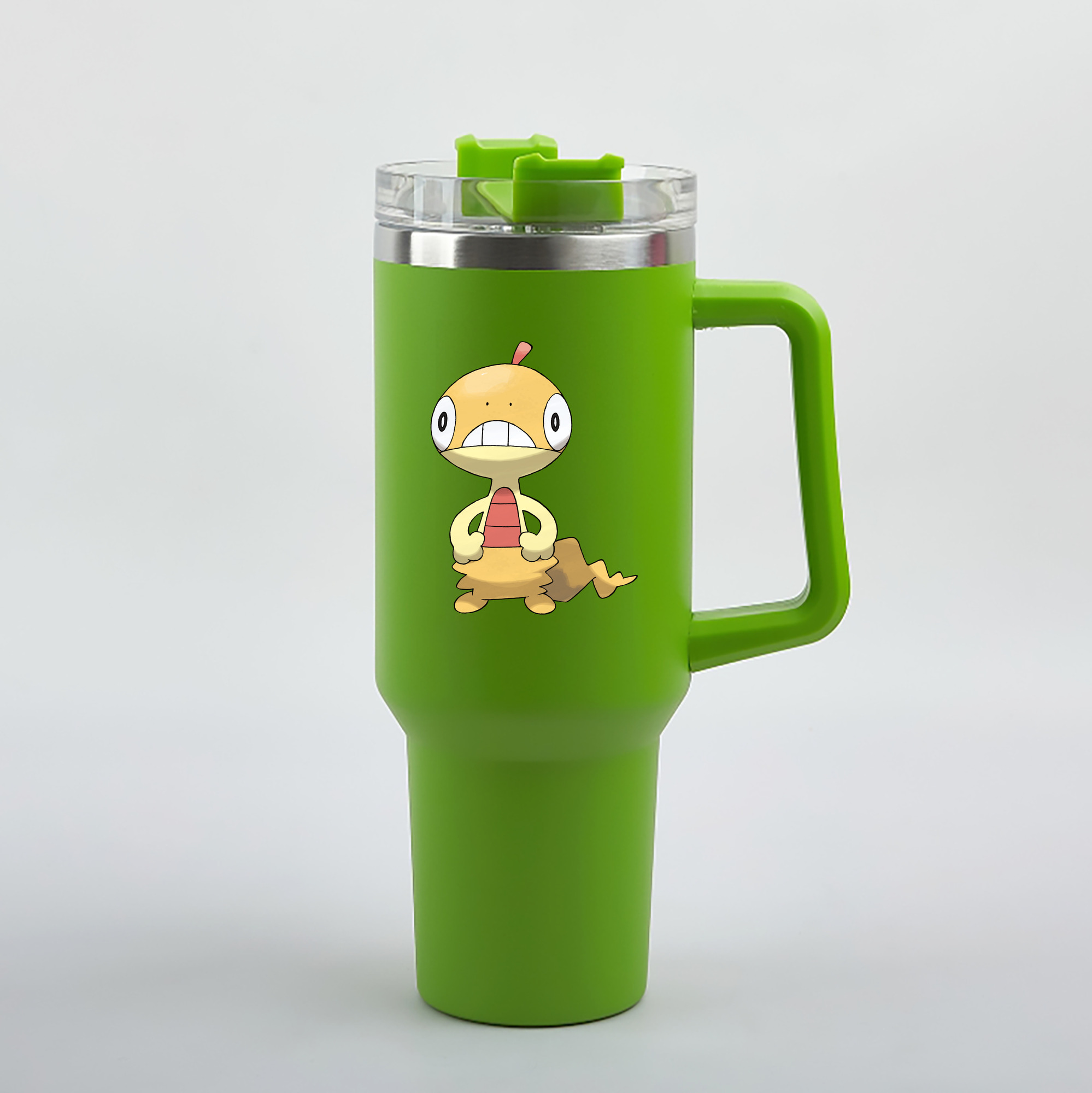 （画像用） ポケットモンスター Pokémon 1200mL車用タンブラー（カラープリント）